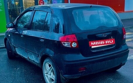Hyundai Getz I рестайлинг, 2003 год, 350 000 рублей, 4 фотография