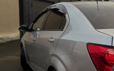 Chevrolet Aveo III, 2012 год, 515 000 рублей, 4 фотография