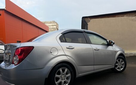 Chevrolet Aveo III, 2012 год, 515 000 рублей, 7 фотография