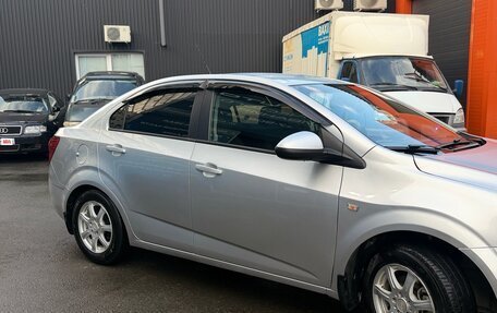 Chevrolet Aveo III, 2012 год, 515 000 рублей, 8 фотография