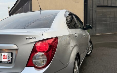 Chevrolet Aveo III, 2012 год, 515 000 рублей, 6 фотография
