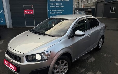 Chevrolet Aveo III, 2012 год, 515 000 рублей, 2 фотография