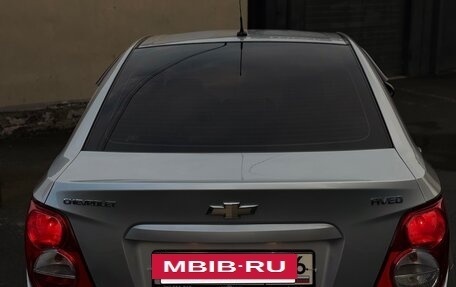 Chevrolet Aveo III, 2012 год, 515 000 рублей, 5 фотография