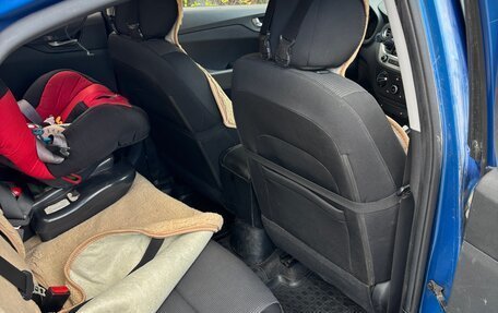 Hyundai Solaris II рестайлинг, 2017 год, 1 150 000 рублей, 9 фотография