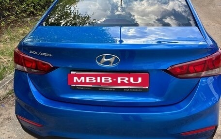 Hyundai Solaris II рестайлинг, 2017 год, 1 150 000 рублей, 10 фотография