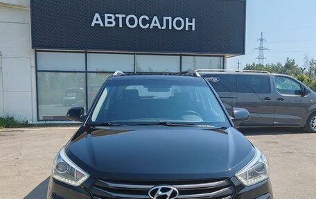 Hyundai Creta I рестайлинг, 2018 год, 1 699 000 рублей, 5 фотография