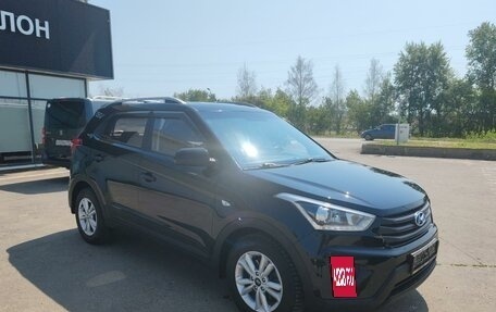 Hyundai Creta I рестайлинг, 2018 год, 1 699 000 рублей, 3 фотография