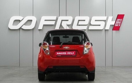 Chevrolet Spark III, 2012 год, 549 000 рублей, 4 фотография