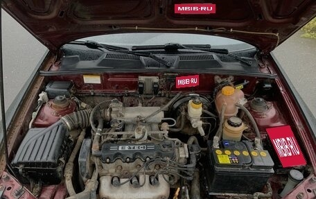 Chevrolet Lanos I, 2008 год, 150 000 рублей, 9 фотография