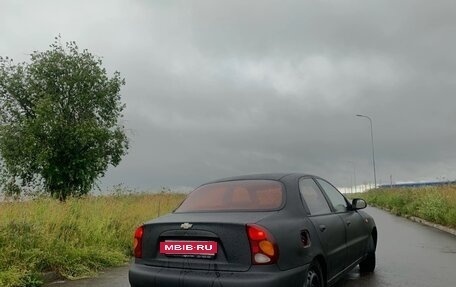 Chevrolet Lanos I, 2008 год, 150 000 рублей, 4 фотография
