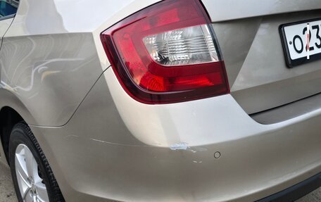Skoda Rapid I, 2019 год, 1 280 000 рублей, 8 фотография