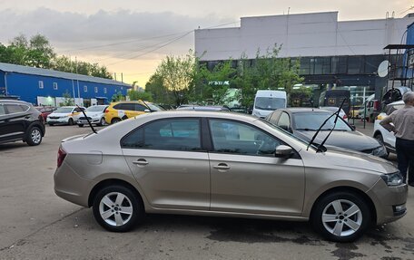 Skoda Rapid I, 2019 год, 1 280 000 рублей, 3 фотография