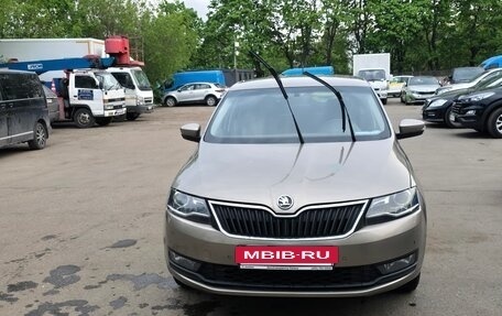 Skoda Rapid I, 2019 год, 1 280 000 рублей, 2 фотография