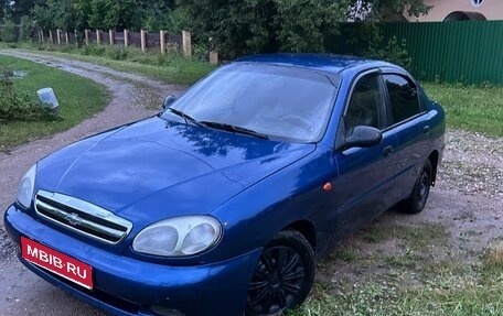 Chevrolet Lanos I, 2008 год, 100 000 рублей, 1 фотография