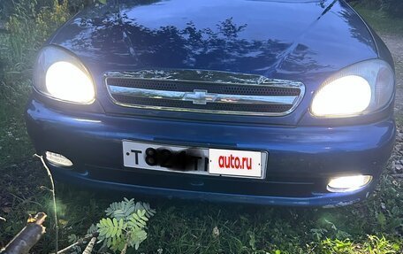 Chevrolet Lanos I, 2008 год, 100 000 рублей, 8 фотография