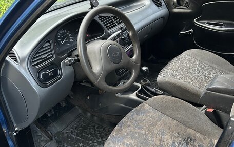 Chevrolet Lanos I, 2008 год, 100 000 рублей, 9 фотография