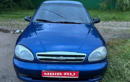 Chevrolet Lanos I, 2008 год, 100 000 рублей, 2 фотография