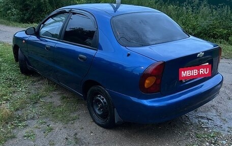 Chevrolet Lanos I, 2008 год, 100 000 рублей, 7 фотография