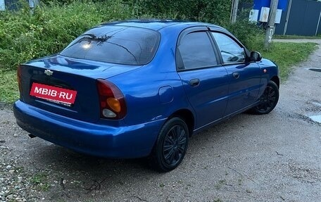 Chevrolet Lanos I, 2008 год, 100 000 рублей, 5 фотография