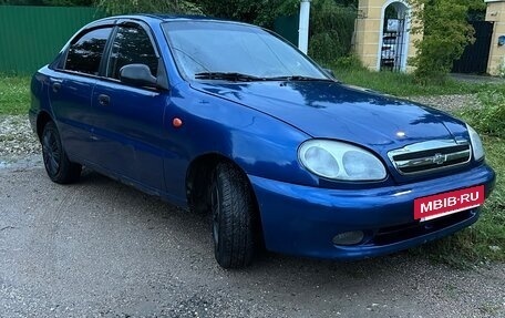 Chevrolet Lanos I, 2008 год, 100 000 рублей, 3 фотография