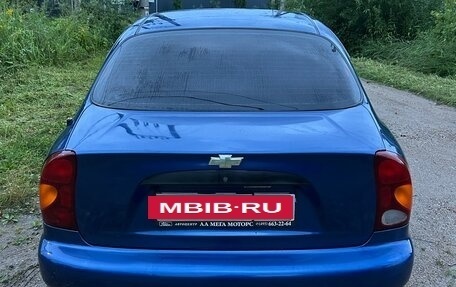 Chevrolet Lanos I, 2008 год, 100 000 рублей, 6 фотография