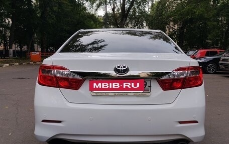 Toyota Camry, 2012 год, 1 425 000 рублей, 6 фотография