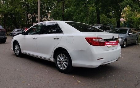 Toyota Camry, 2012 год, 1 425 000 рублей, 7 фотография