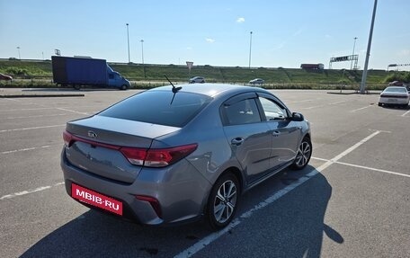 KIA Rio IV, 2020 год, 1 280 000 рублей, 3 фотография