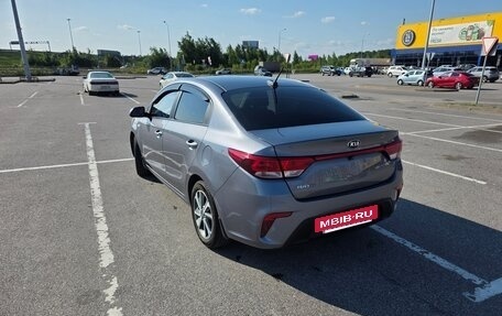 KIA Rio IV, 2020 год, 1 280 000 рублей, 4 фотография