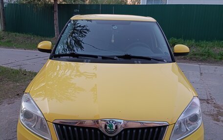 Skoda Fabia II, 2011 год, 340 000 рублей, 1 фотография