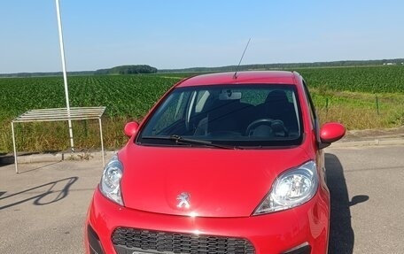 Peugeot 107 I рестайлинг, 2012 год, 350 000 рублей, 1 фотография