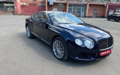 Bentley Continental GT II рестайлинг, 2014 год, 6 100 000 рублей, 1 фотография