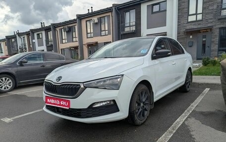 Skoda Rapid II, 2020 год, 1 890 000 рублей, 1 фотография