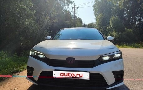 Honda Civic, 2022 год, 2 600 000 рублей, 1 фотография