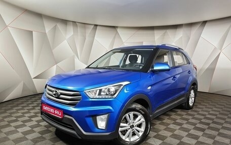 Hyundai Creta I рестайлинг, 2018 год, 1 481 000 рублей, 1 фотография