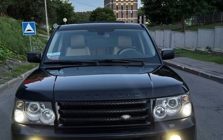 Land Rover Range Rover Sport I рестайлинг, 2008 год, 1 200 000 рублей, 1 фотография