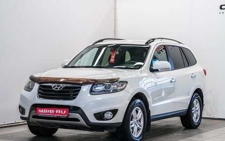 Hyundai Santa Fe III рестайлинг, 2011 год, 1 200 000 рублей, 1 фотография