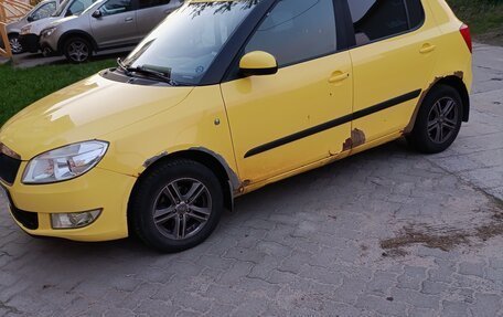 Skoda Fabia II, 2011 год, 340 000 рублей, 8 фотография
