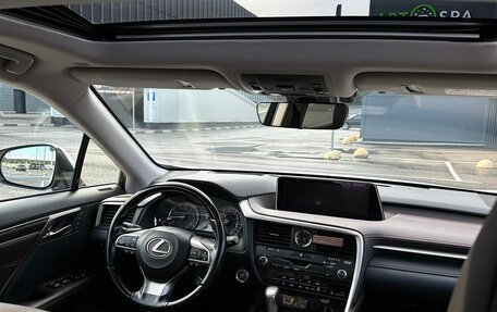 Lexus RX IV рестайлинг, 2018 год, 4 550 000 рублей, 9 фотография