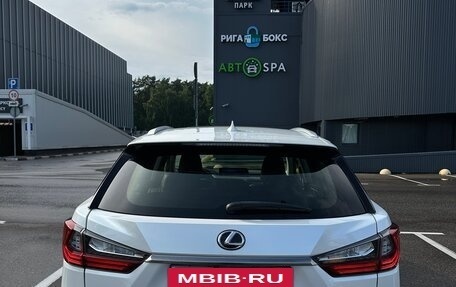 Lexus RX IV рестайлинг, 2018 год, 4 550 000 рублей, 6 фотография
