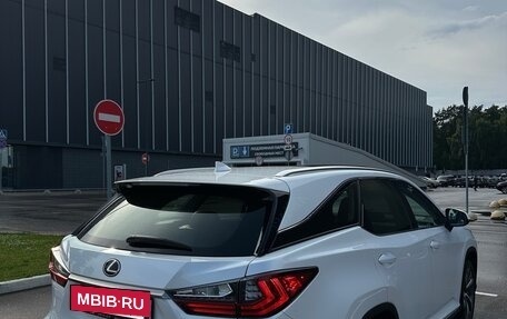 Lexus RX IV рестайлинг, 2018 год, 4 550 000 рублей, 5 фотография