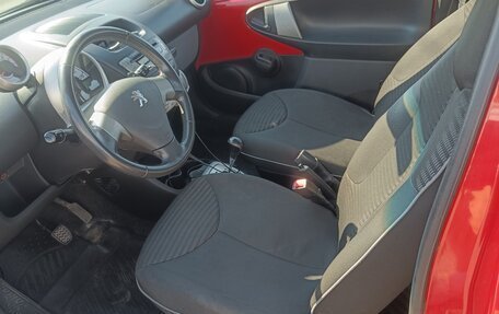 Peugeot 107 I рестайлинг, 2012 год, 350 000 рублей, 4 фотография
