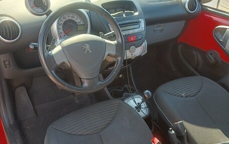 Peugeot 107 I рестайлинг, 2012 год, 350 000 рублей, 5 фотография