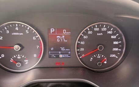 KIA Rio IV, 2019 год, 1 200 000 рублей, 7 фотография