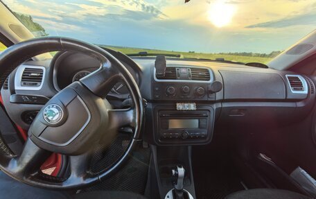 Skoda Fabia II, 2009 год, 650 000 рублей, 5 фотография
