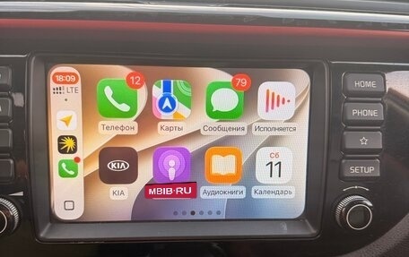 KIA Rio IV, 2019 год, 1 200 000 рублей, 11 фотография