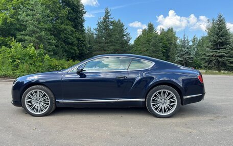 Bentley Continental GT II рестайлинг, 2014 год, 6 100 000 рублей, 3 фотография