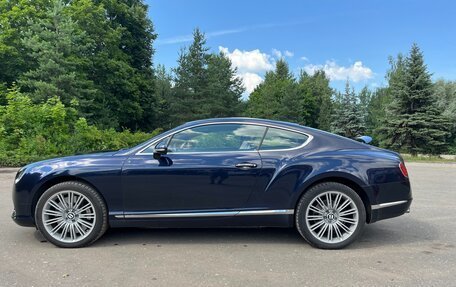 Bentley Continental GT II рестайлинг, 2014 год, 6 100 000 рублей, 10 фотография