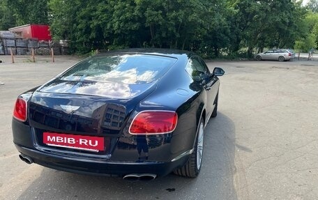 Bentley Continental GT II рестайлинг, 2014 год, 6 100 000 рублей, 2 фотография
