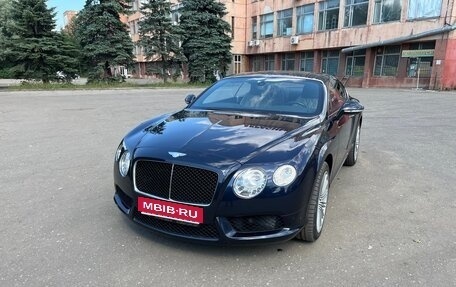 Bentley Continental GT II рестайлинг, 2014 год, 6 100 000 рублей, 13 фотография